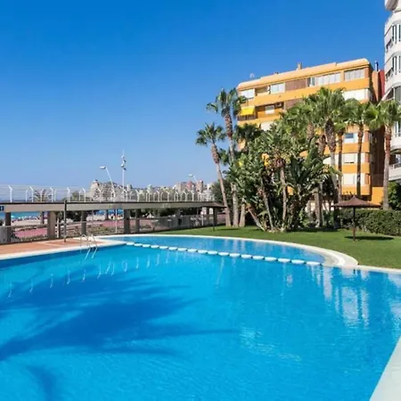 Vip Apartment Olivar Poniente Benidorm Exterior photo