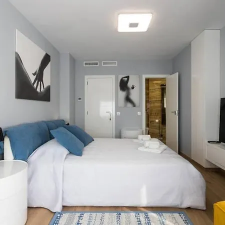 Vip Apartment Olivar Poniente Benidorm Exterior photo